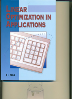 Linear Optimization in Applications - Tang.pdf